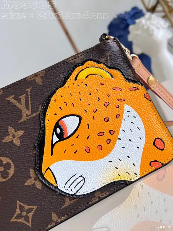 VUITTON Pouch-21.5*13*4.5CM LOUIS Lexington 0630